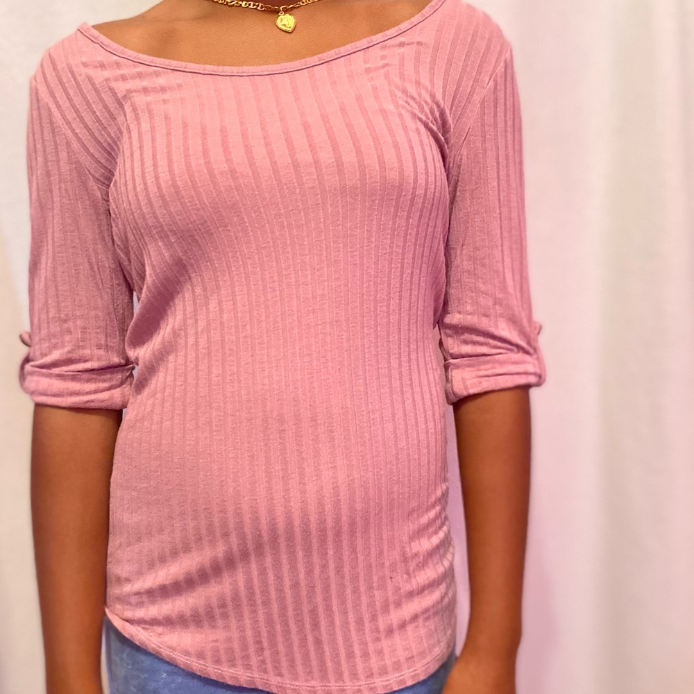 Ambiance slim fitted. Medium sized with mid sleeve